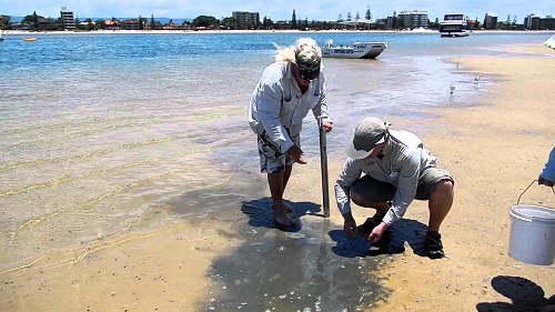 Yabbing Pumping on the Gold Coast